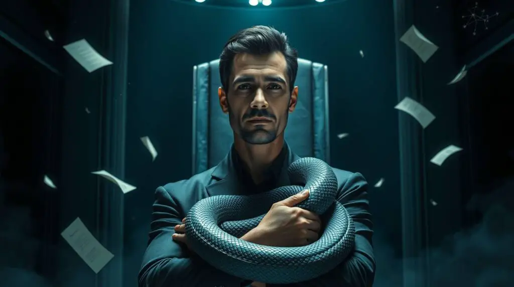 Gemini Snake Leader