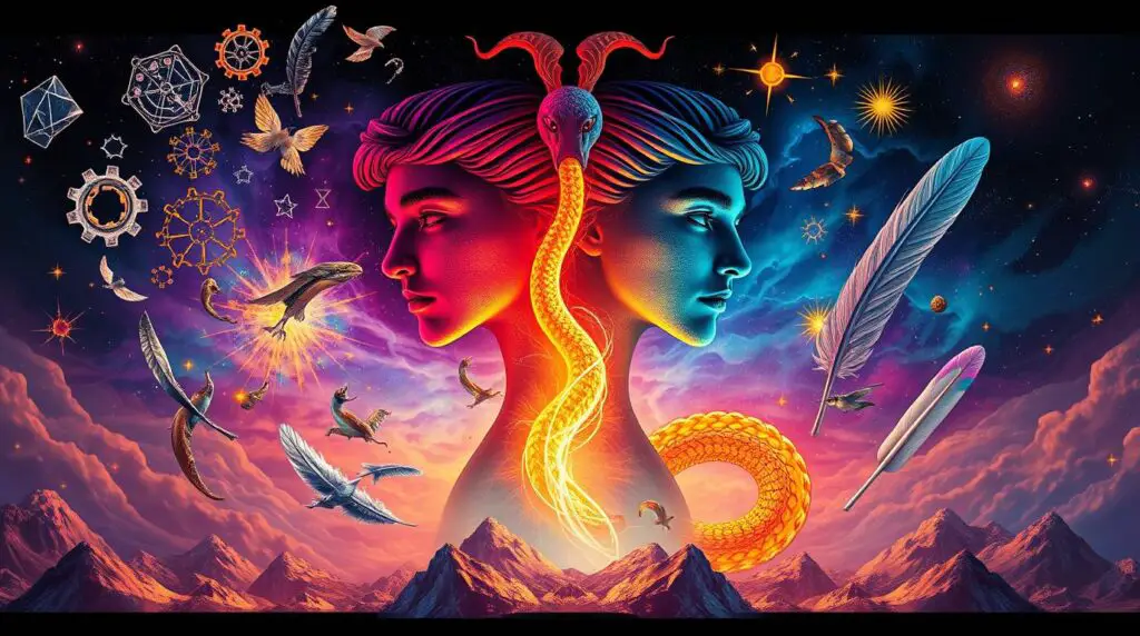 Gemini Snake in Crisis