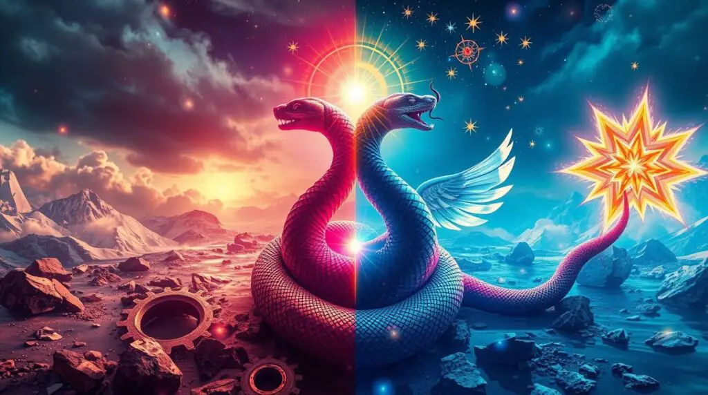 Gemini Snake in Crisis