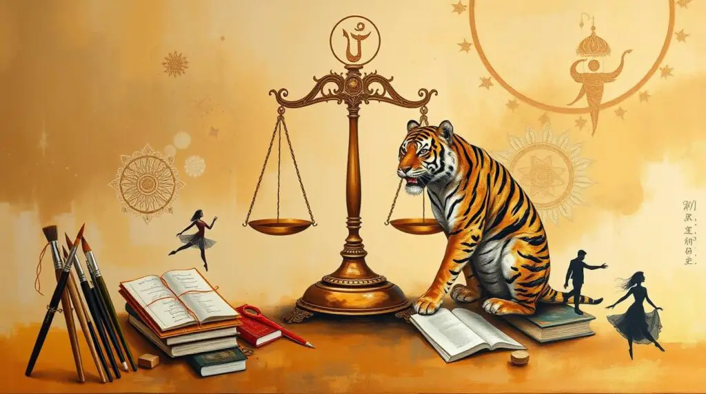 Libra Tiger Hobbies