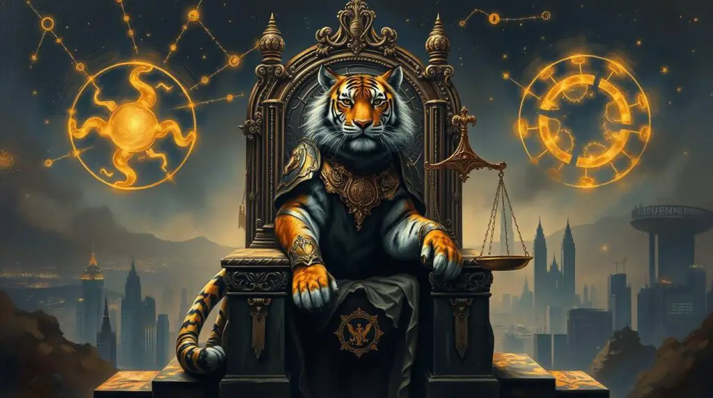 Libra Tiger Leader