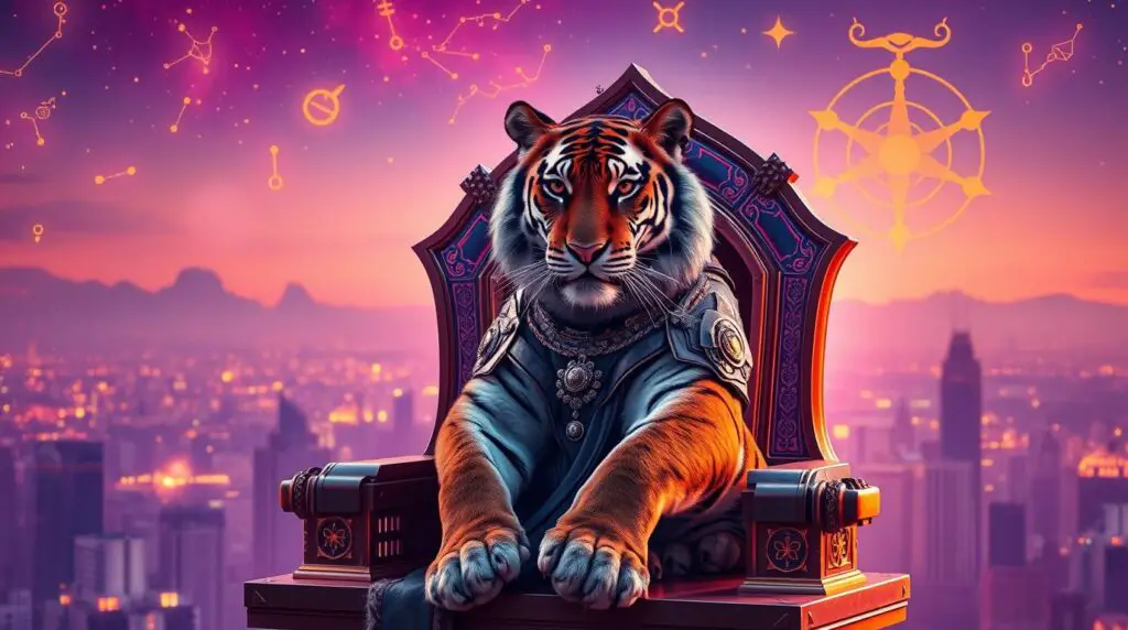 Libra Tiger Leader