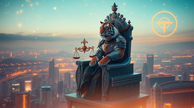 Libra Tiger Leader