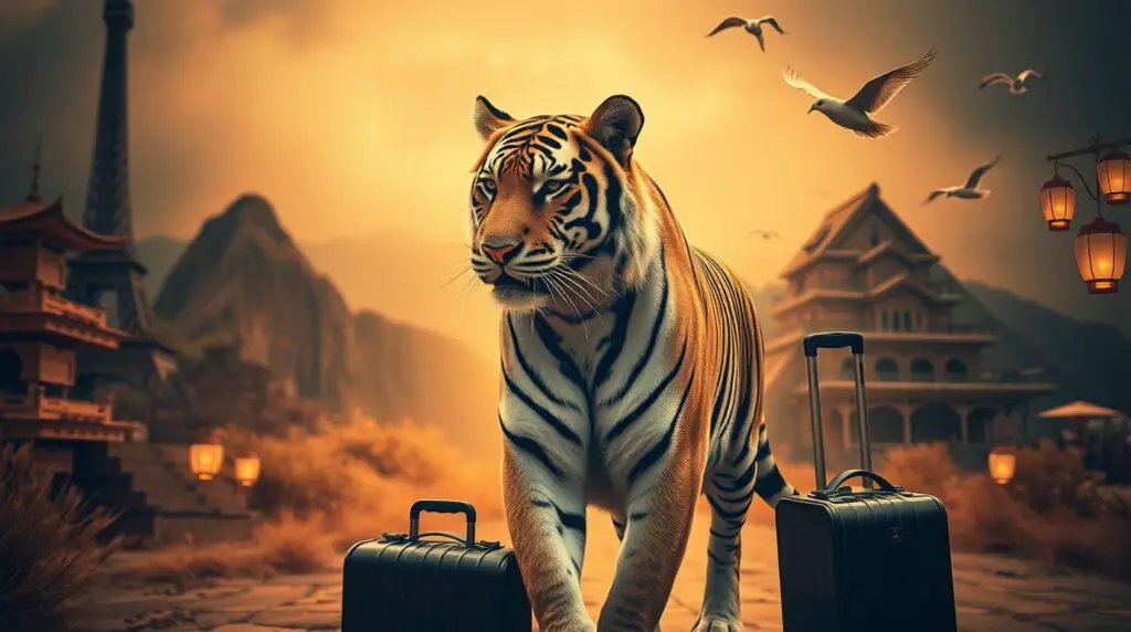 Libra Tiger Travel