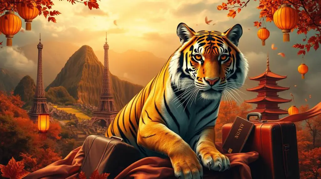 Libra Tiger Travel