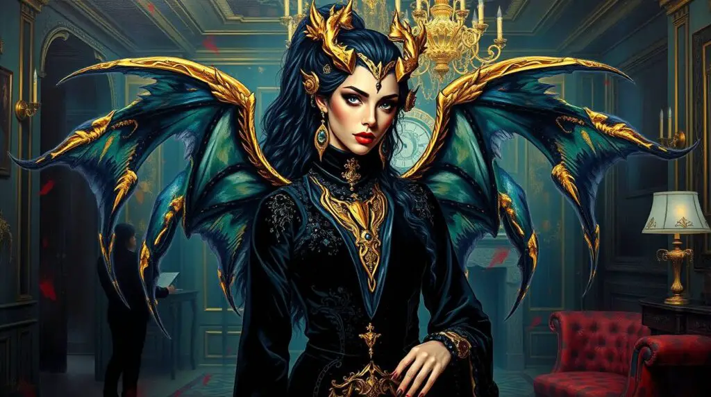 Scorpio Dragon Style