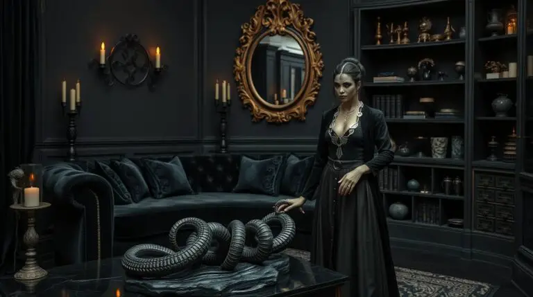 Scorpio Snake Style