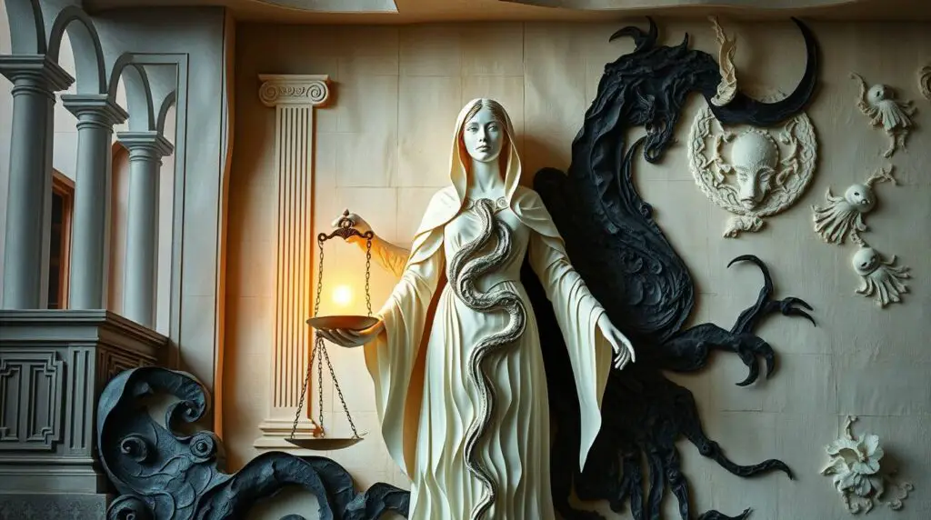 The Dark Side of the Libra Snake