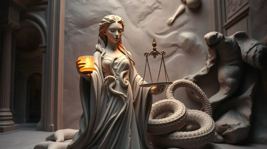 The Dark Side of the Libra Snake