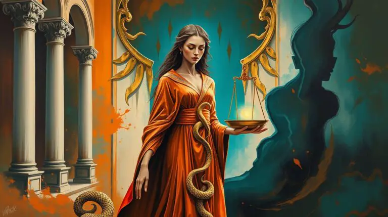 The Dark Side of the Libra Snake