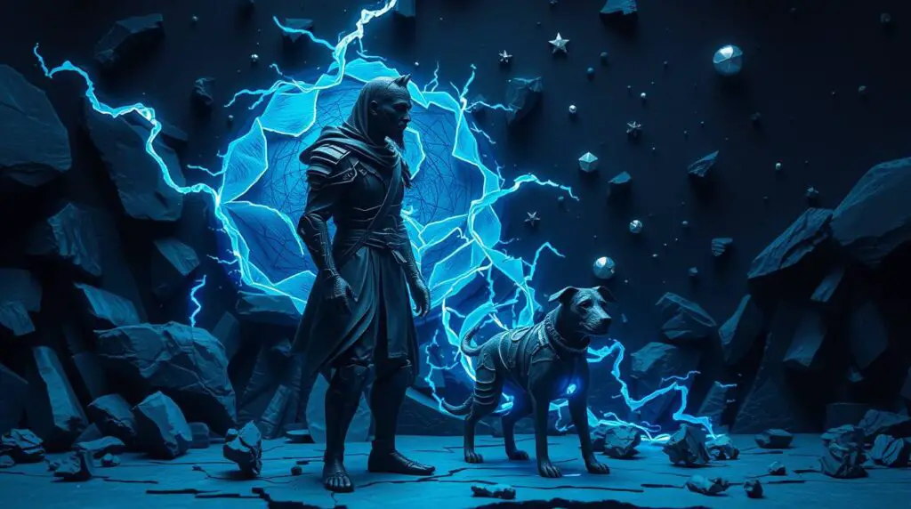 Aquarius Dog Navigates Crisis and Adversity