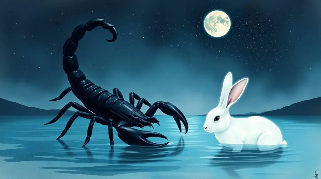 Scorpio Rabbit Hobbies