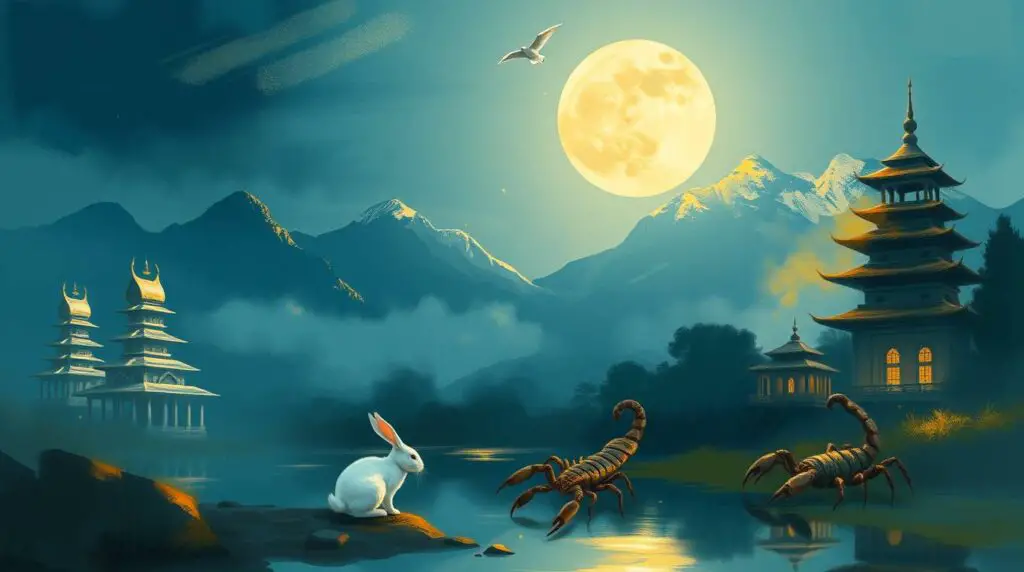 Scorpio Rabbit Travel