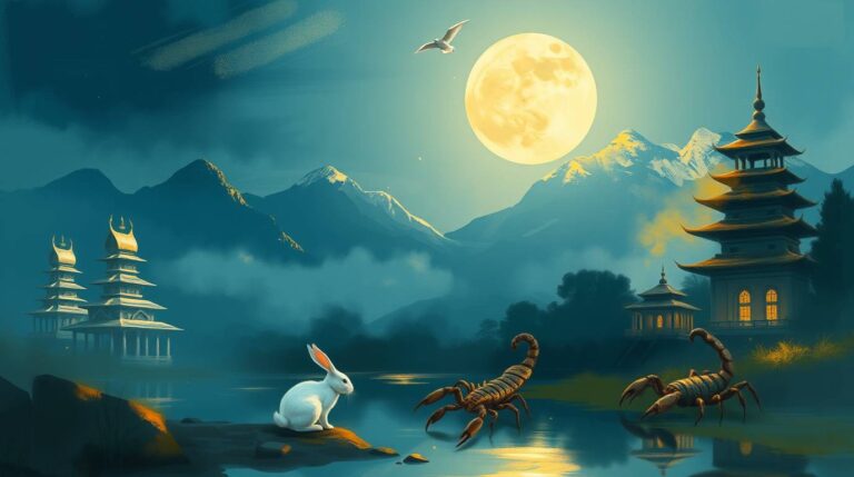 Scorpio Rabbit Travel