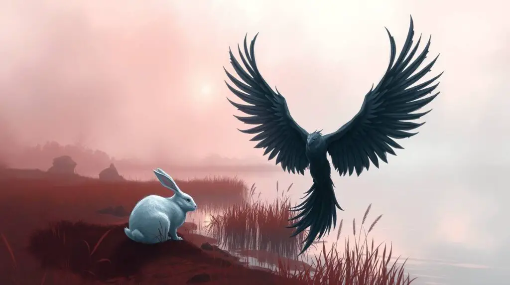 Scorpio Rabbit in Crisis