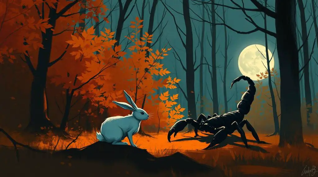 Scorpio Rabbit in Crisis