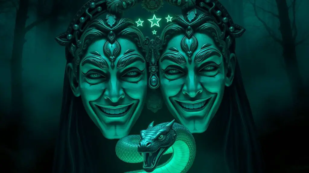 Gemini Snake Shadow Side