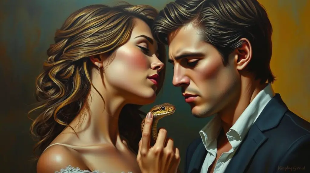 Gemini Snake Shadow Side