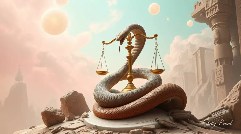 Libra Snake Growth