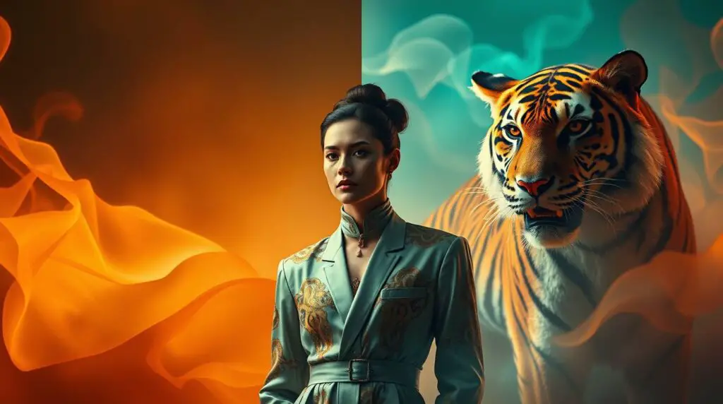 Libra Tiger style