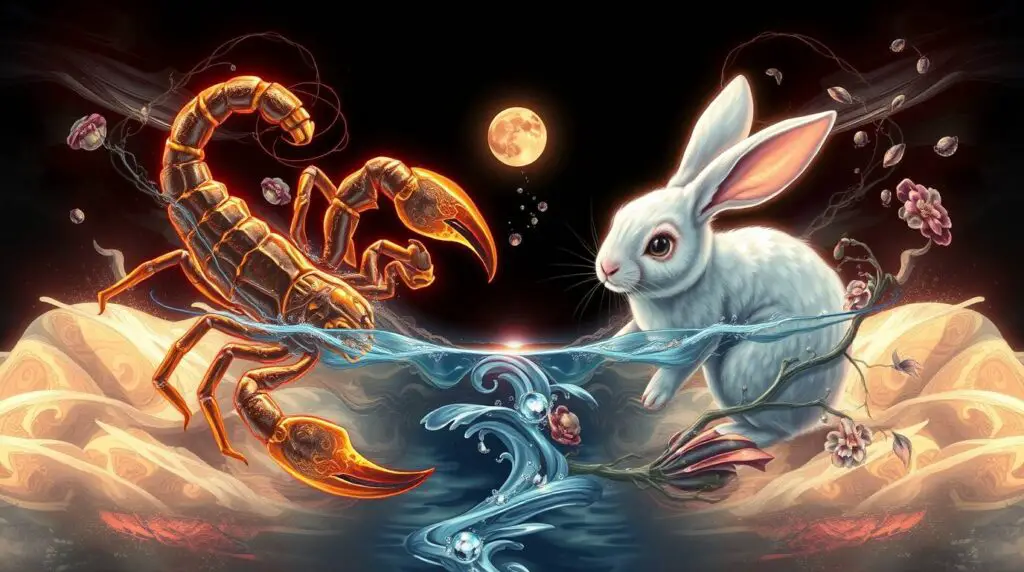 Scorpio Rabbit Life Lessons