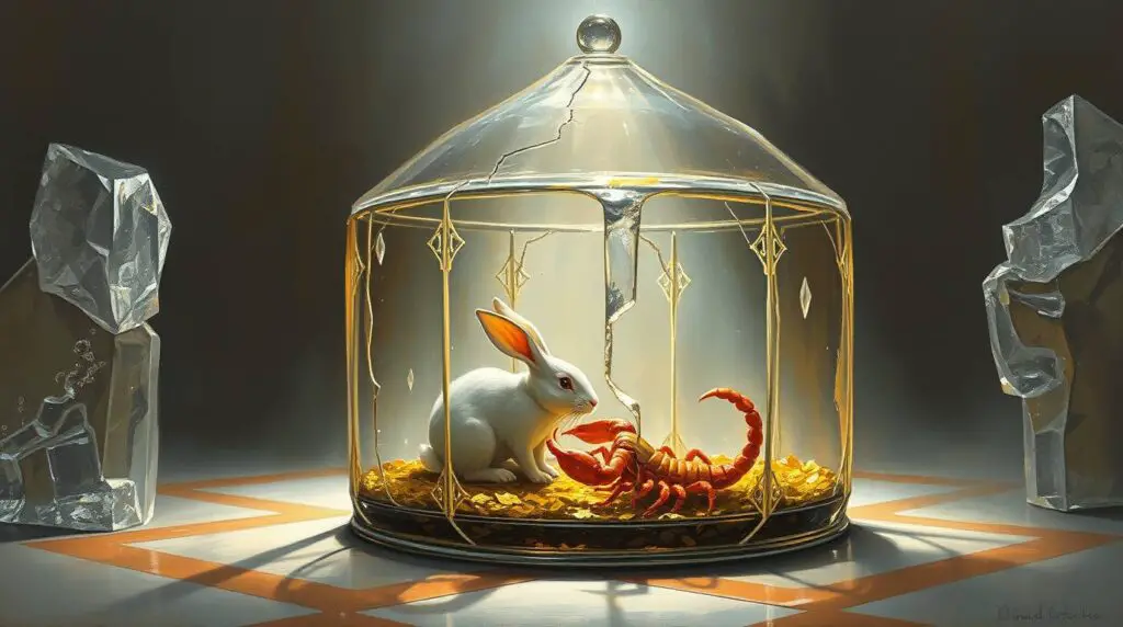 Scorpio Rabbit Life Lessons