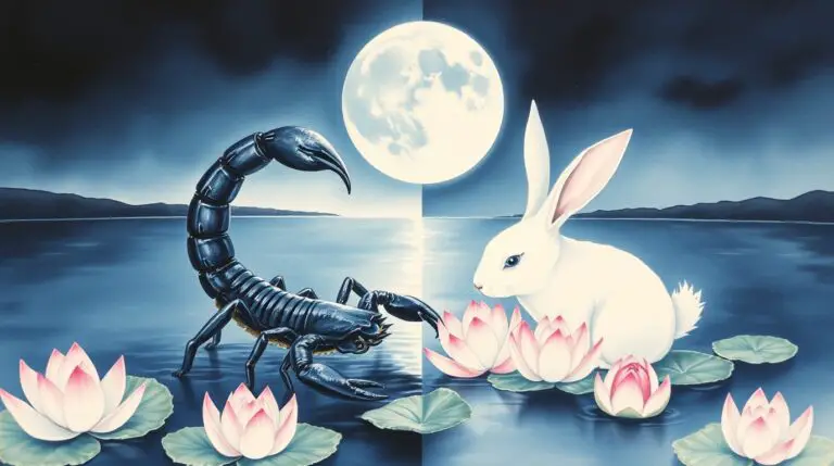 Scorpio Rabbit Life Lessons