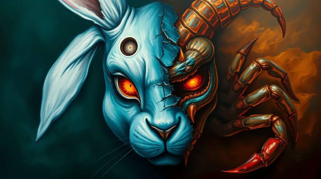 Scorpio Rabbit Shadow Side