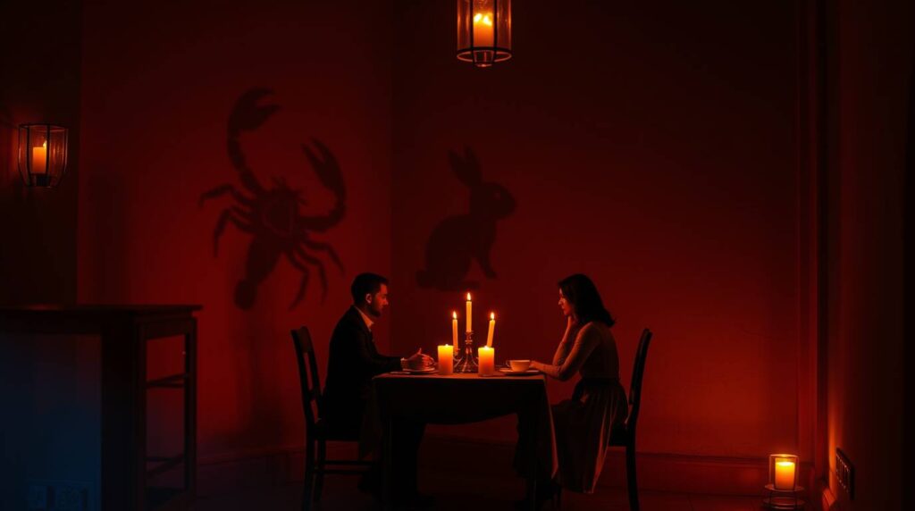 Scorpio Rabbit Shadow Side