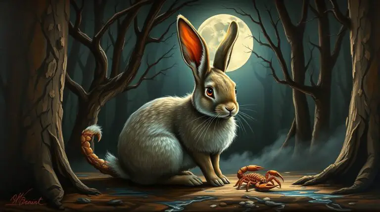 Scorpio Rabbit Shadow Side