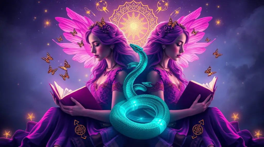 Gemini Snake in the family