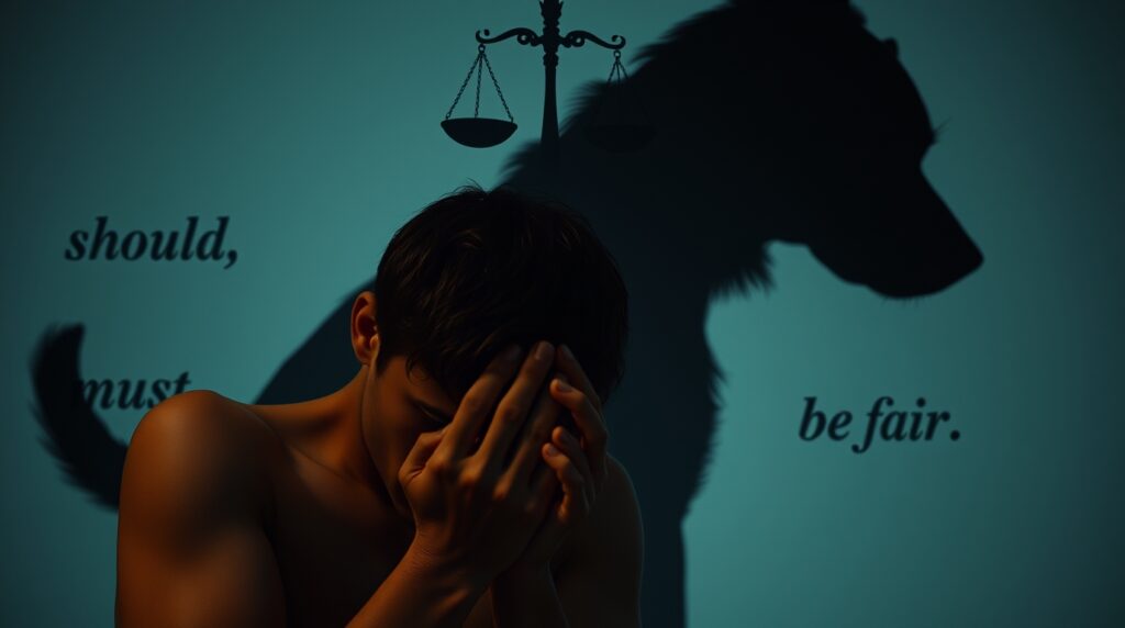 Darker Side of the Libra Dog