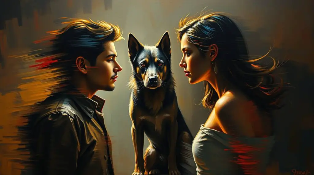 Darker Side of the Libra Dog