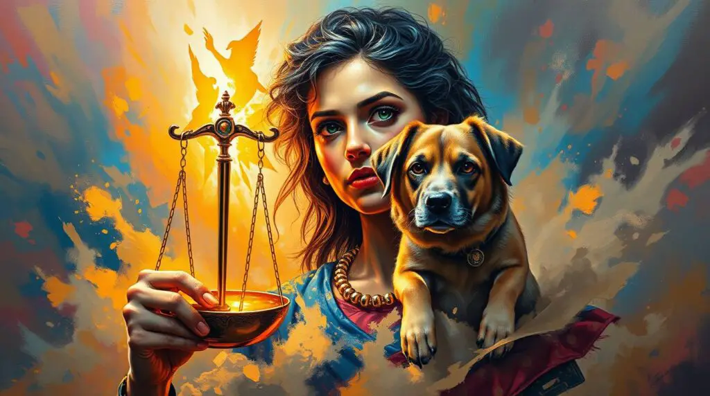 libra dog life lessons