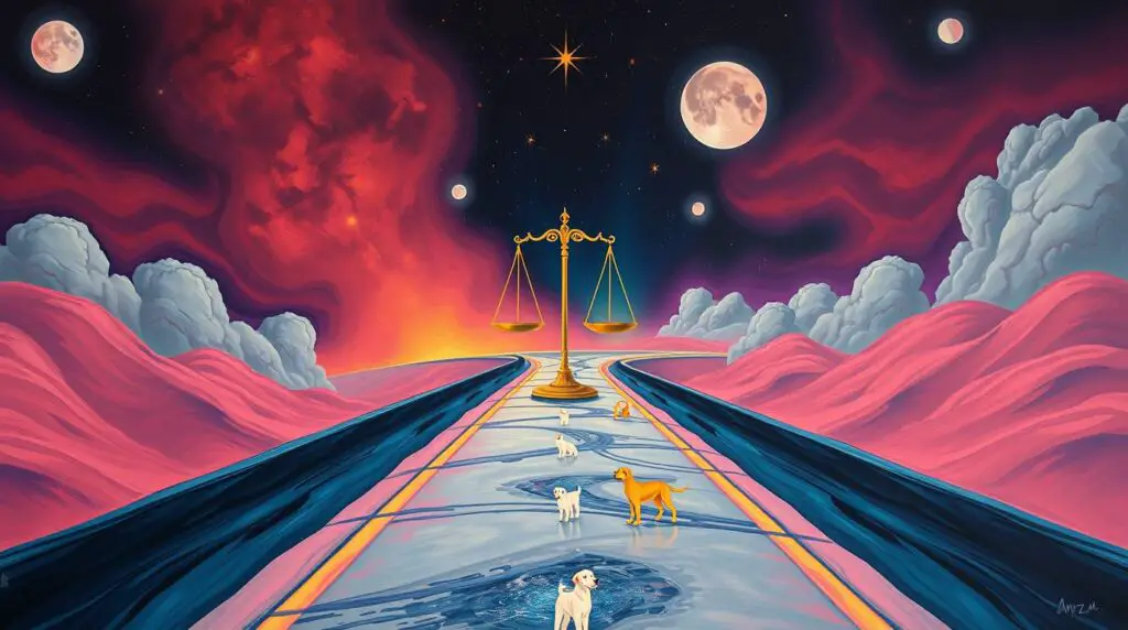 libra dog life lessons