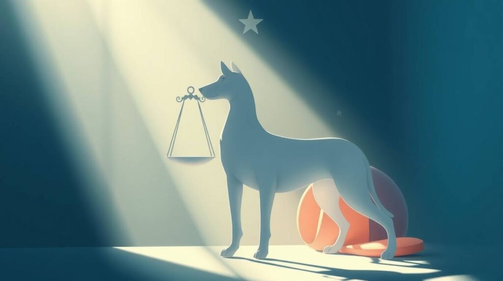 libra dog life lessons