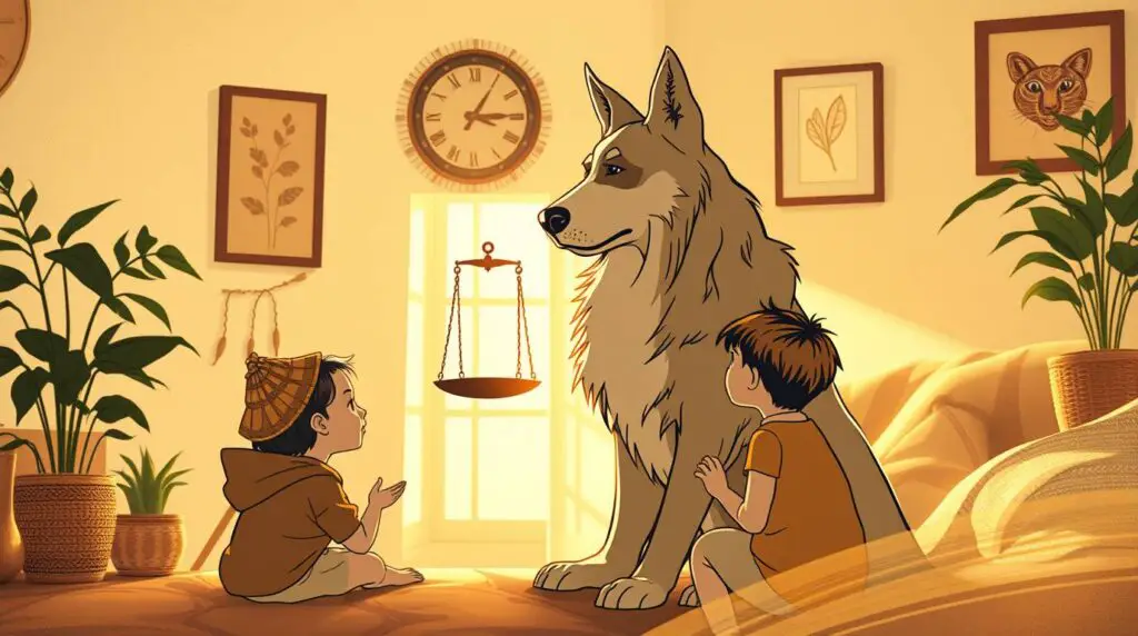 libra dog in the family