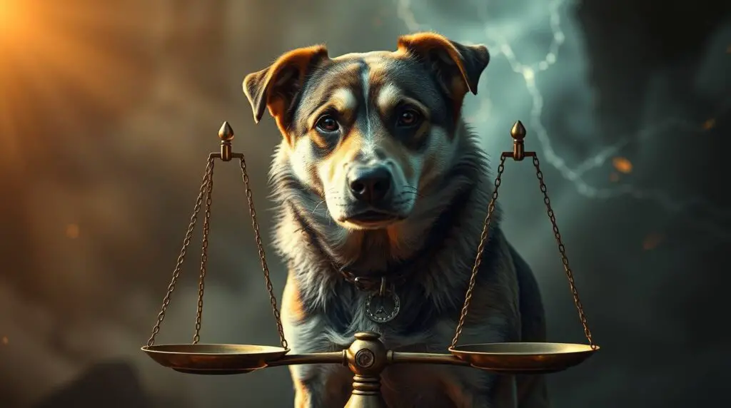 libra dog in the family