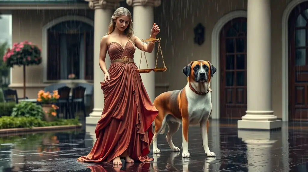 libra dog in the family