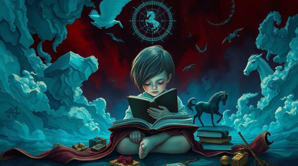 aquarius horse in the family