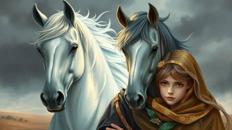 aquarius horse in the family