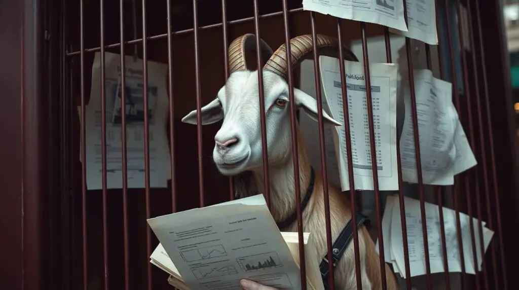 the dark side of the libra goat