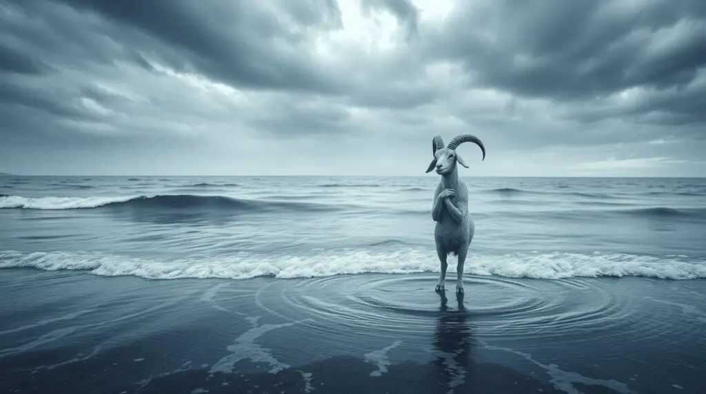 the dark side of the libra goat