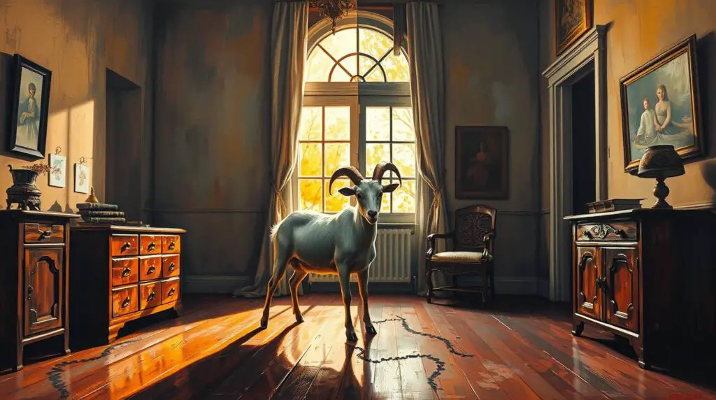 the dark side of the libra goat