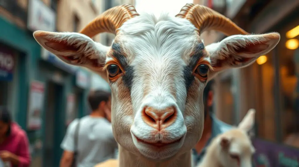 the dark side of the libra goat