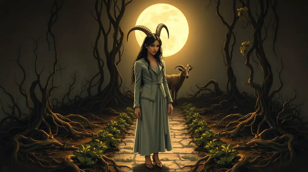 the dark side of the libra goat